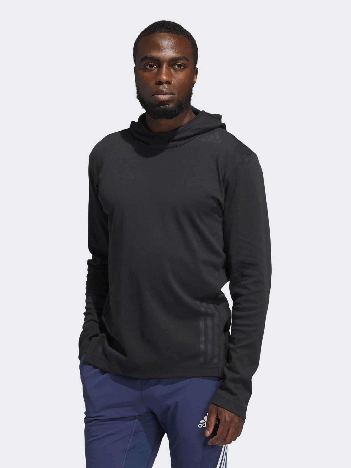 Кофта спортивна Adidas 3-STRIPES AEROREADY PRIMEBLUE модель GM1808 Фото