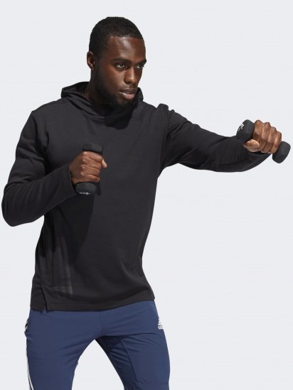 Кофта спортивна adidas 3-STRIPES AEROREADY PRIMEBLUE модель GM1808 — фото 3 - INTERTOP