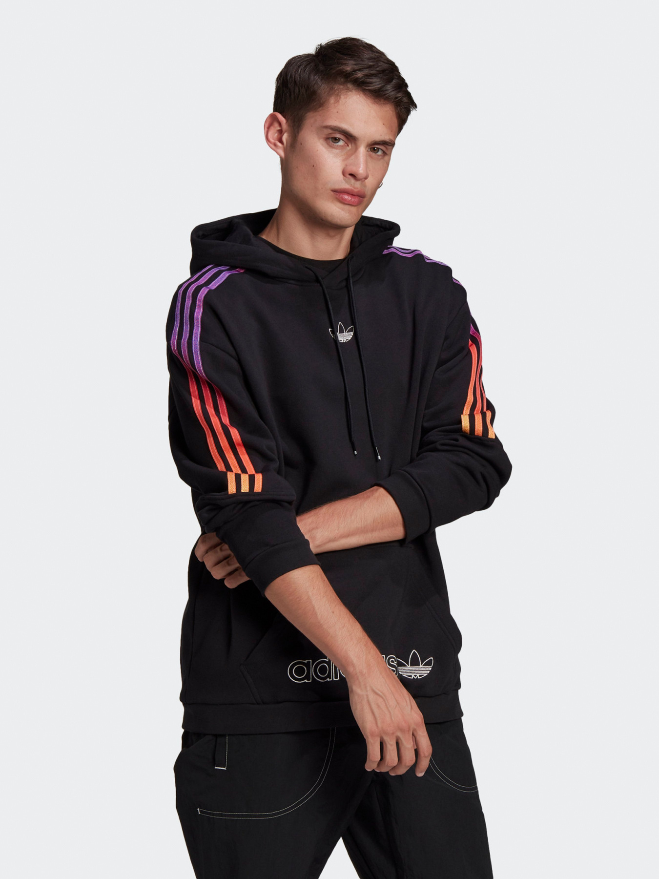 Худи Adidas TREFOIL ESSENTIALS модель GN2424 Фото