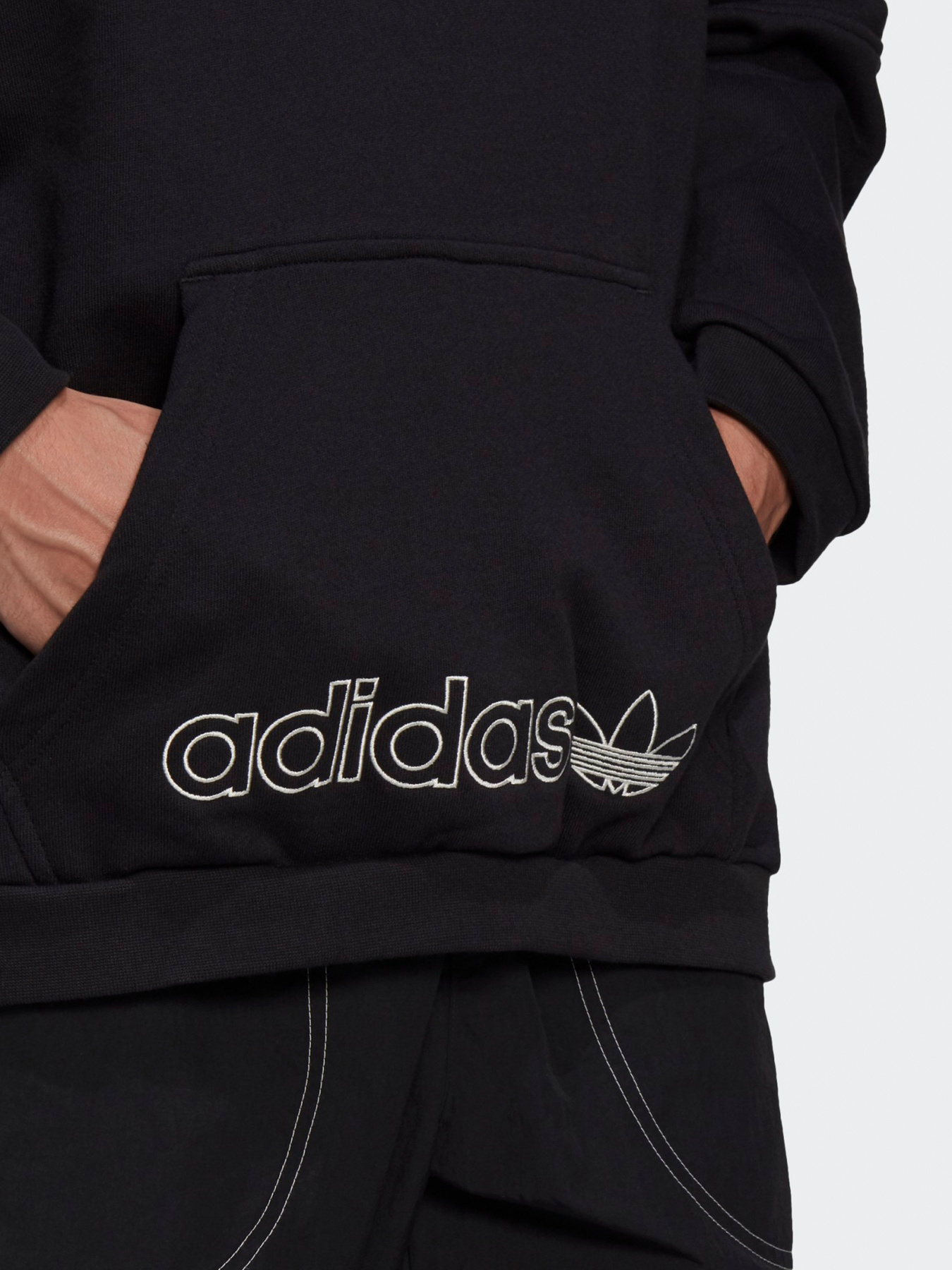 Худи Adidas TREFOIL ESSENTIALS модель GN2424 Фото