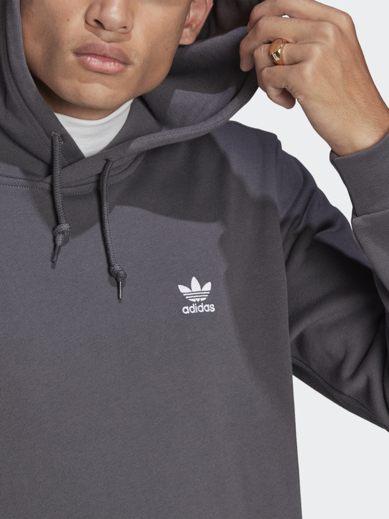 Худи Adidas LOUNGEWEAR TREFOIL ESSENTIALS модель GN3388 Фото