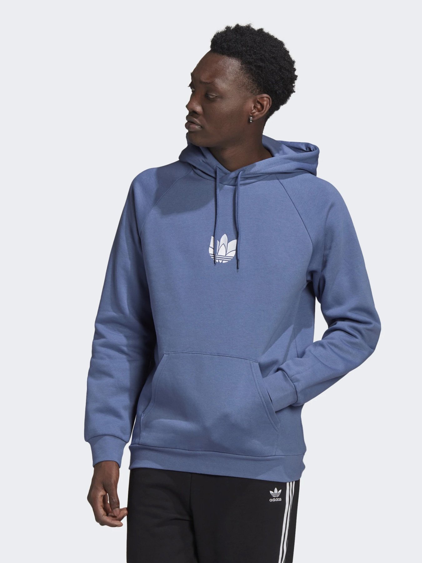 Худи Adidas ADICOLOR 3D TREFOIL GRAPHIC модель GN3553 Фото