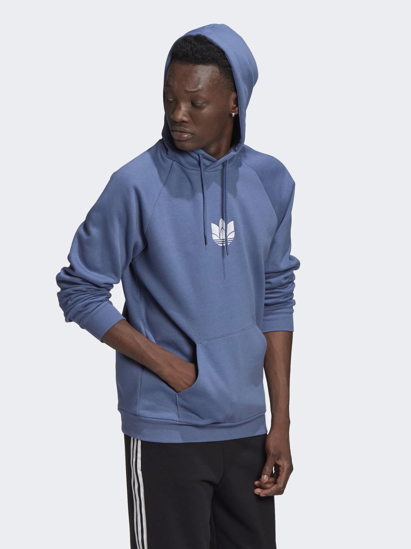 Худи Adidas ADICOLOR 3D TREFOIL GRAPHIC модель GN3553 Фото