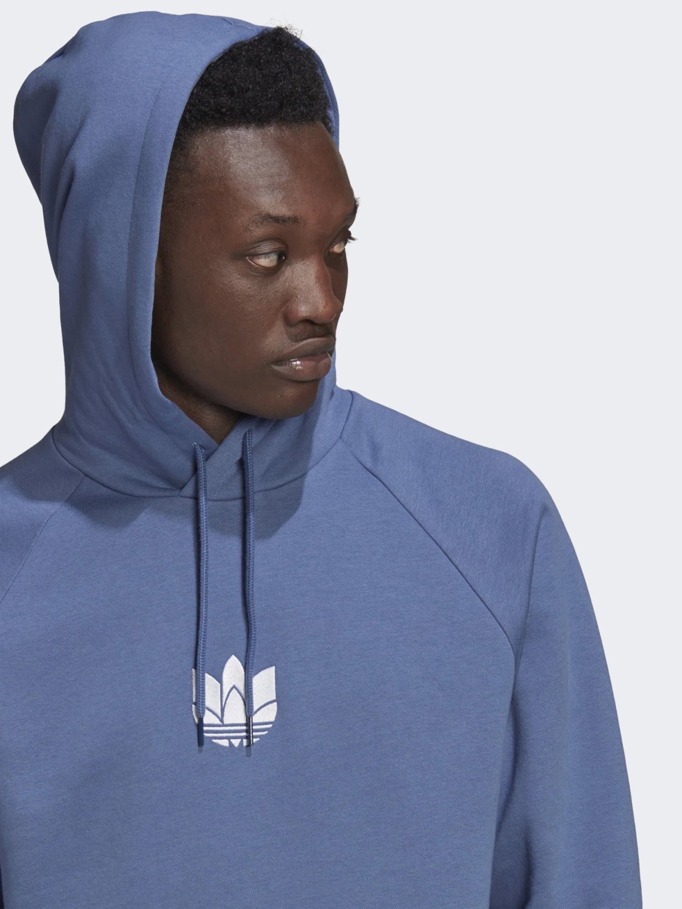 Худи Adidas ADICOLOR 3D TREFOIL GRAPHIC модель GN3553 Фото