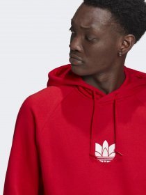 Худи Adidas ADICOLOR 3D TREFOIL GRAPHIC модель GN3554 Фото