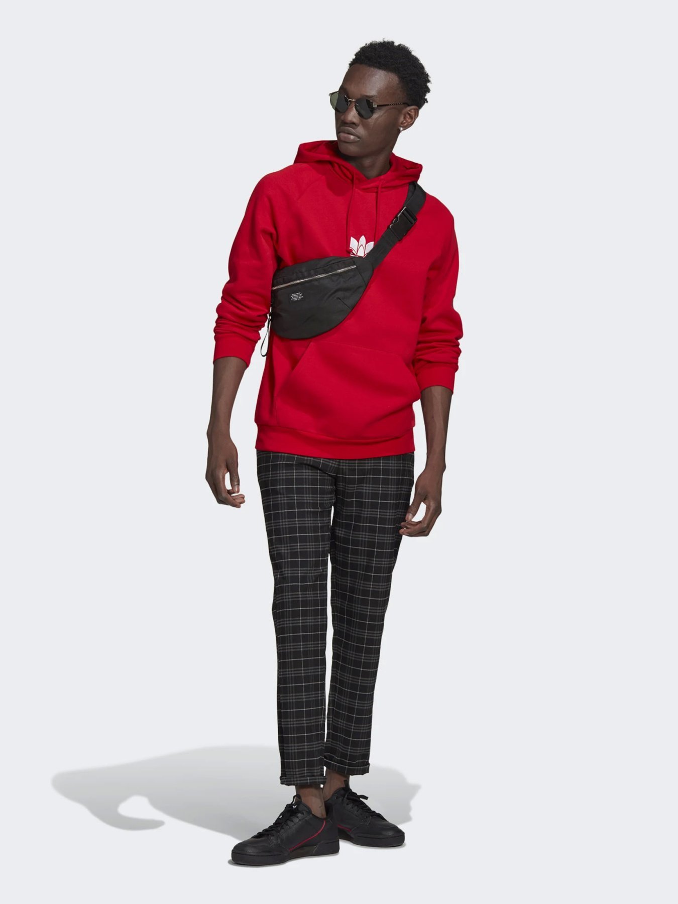 Худи Adidas ADICOLOR 3D TREFOIL GRAPHIC модель GN3554 Фото