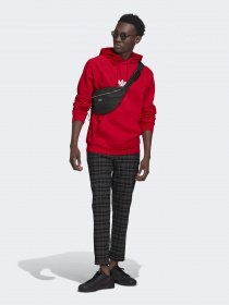 Худи Adidas ADICOLOR 3D TREFOIL GRAPHIC модель GN3554 Фото