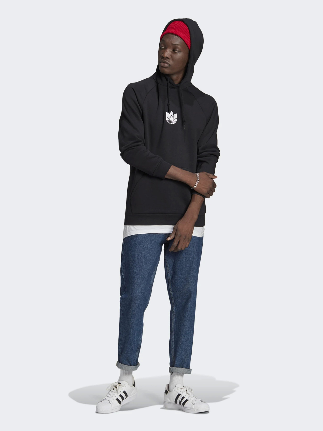 Худи Adidas ADICOLOR 3D TREFOIL GRAPHIC модель GN3555 Фото