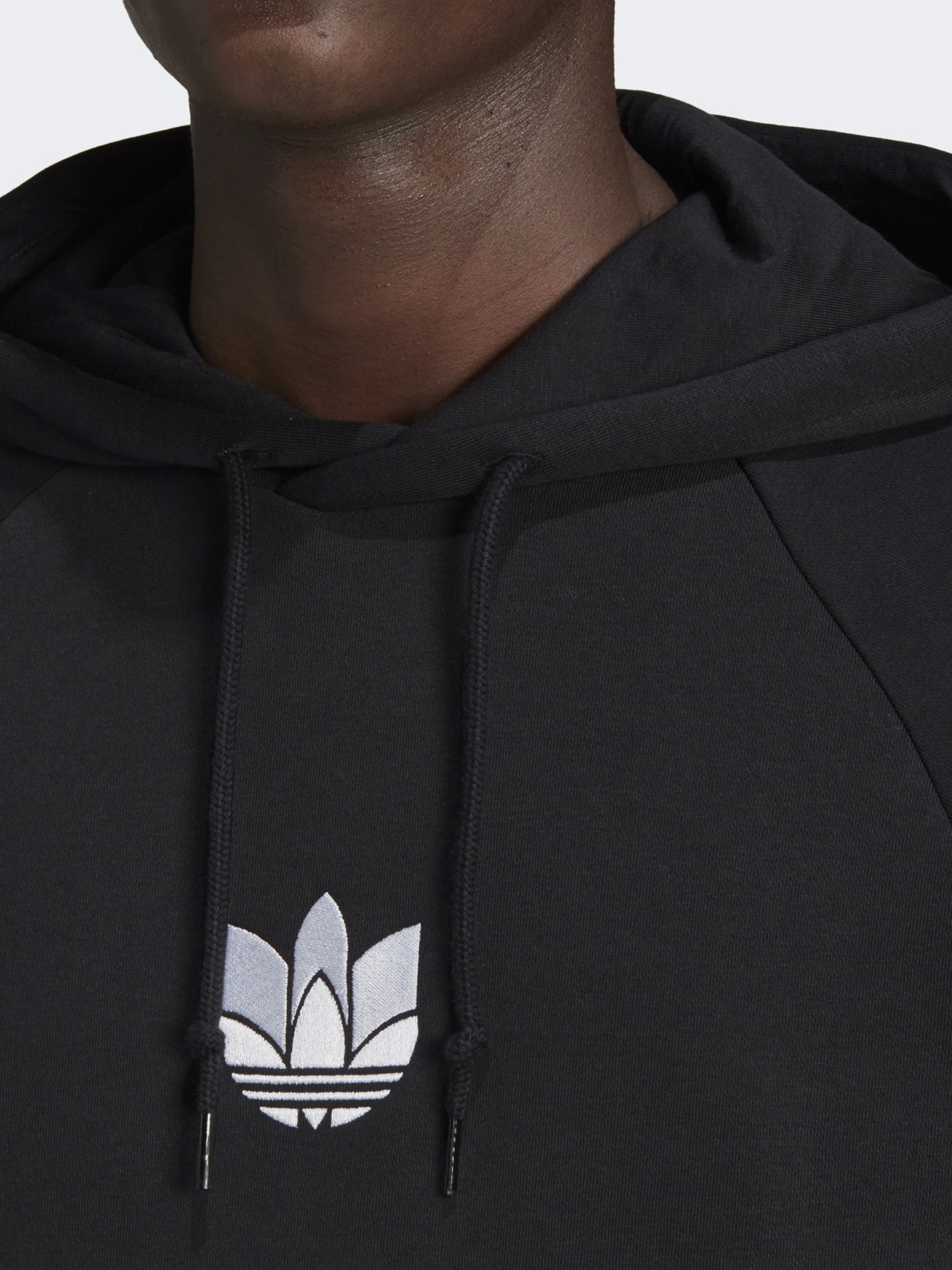 Худи Adidas ADICOLOR 3D TREFOIL GRAPHIC модель GN3555 Фото