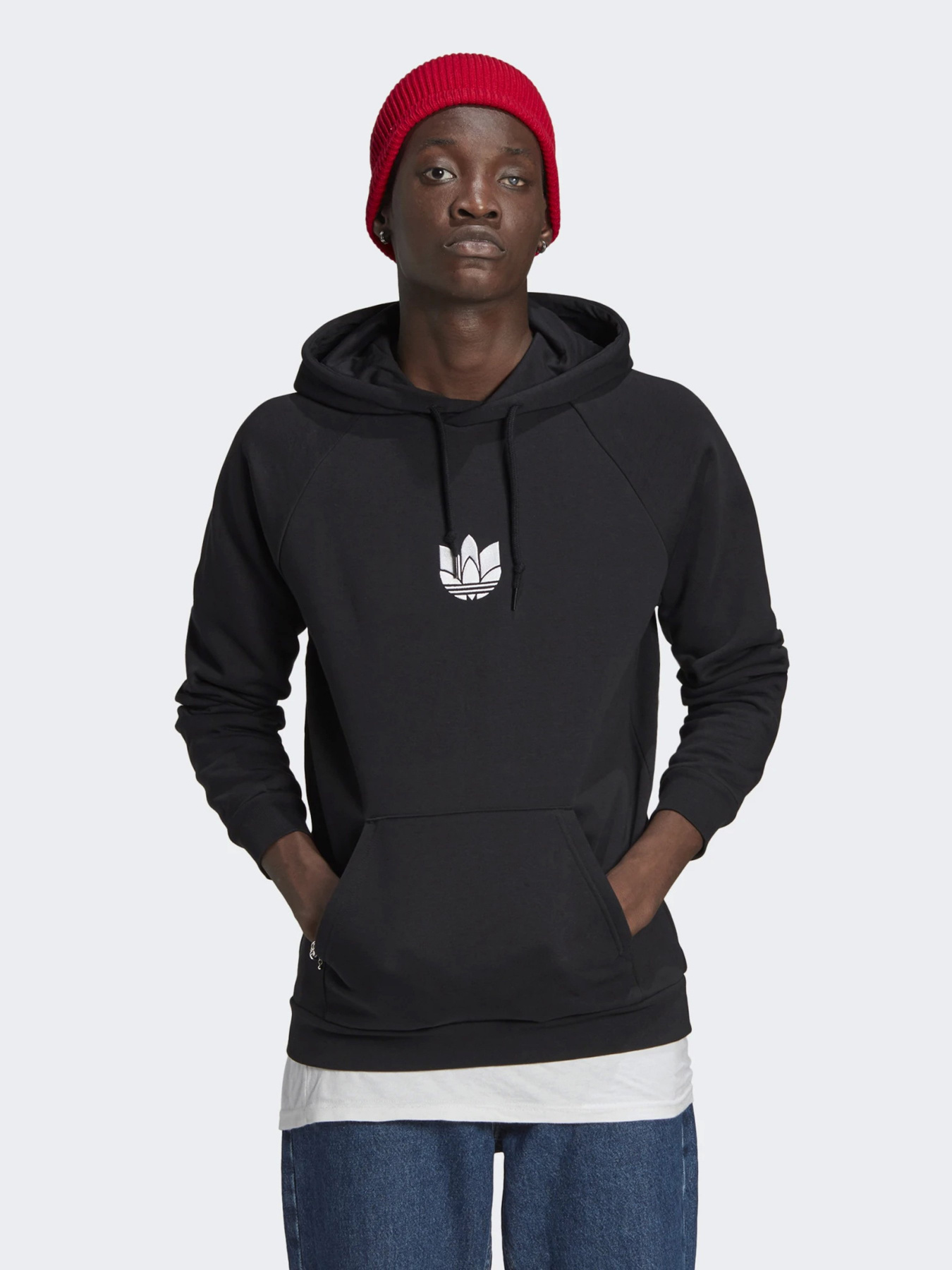 Худи Adidas ADICOLOR 3D TREFOIL GRAPHIC модель GN3555 Фото