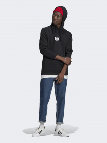 Худи Adidas ADICOLOR 3D TREFOIL GRAPHIC модель GN3555 Фото