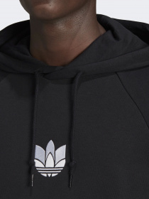 Худи Adidas ADICOLOR 3D TREFOIL GRAPHIC модель GN3555 Фото