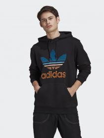 Худи Adidas TREFOIL OMBRÉ модель GP0158 Фото