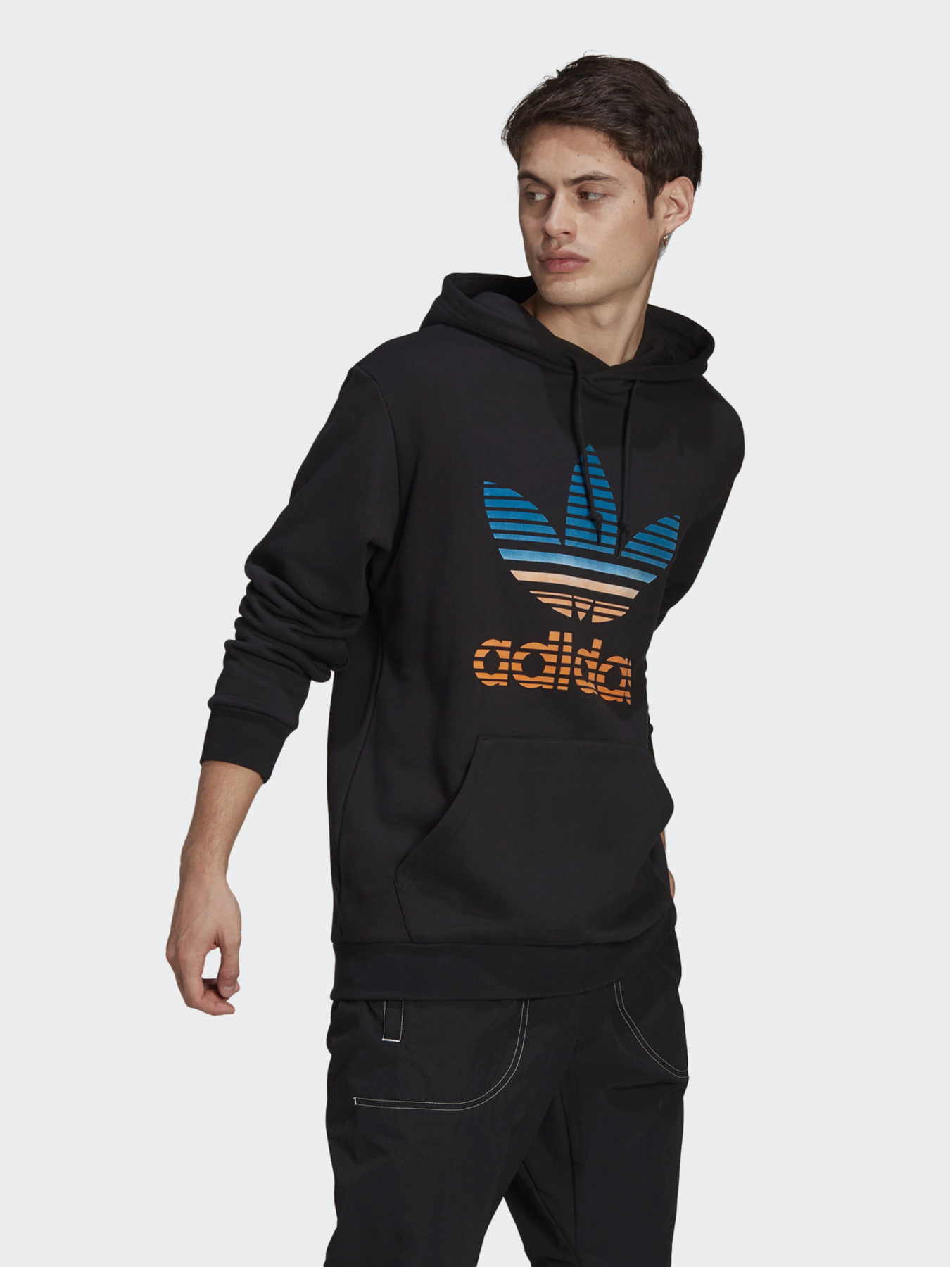 Худи Adidas TREFOIL OMBRÉ модель GP0158 Фото