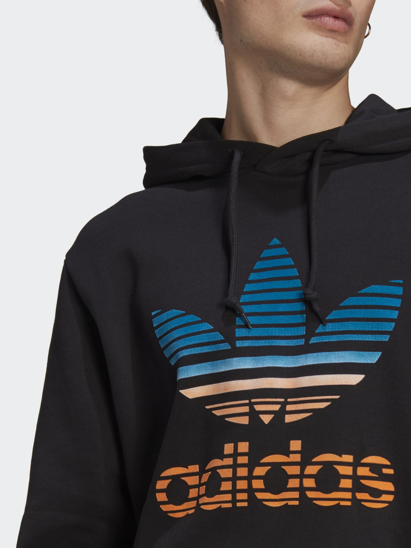 Худи Adidas TREFOIL OMBRÉ модель GP0158 Фото