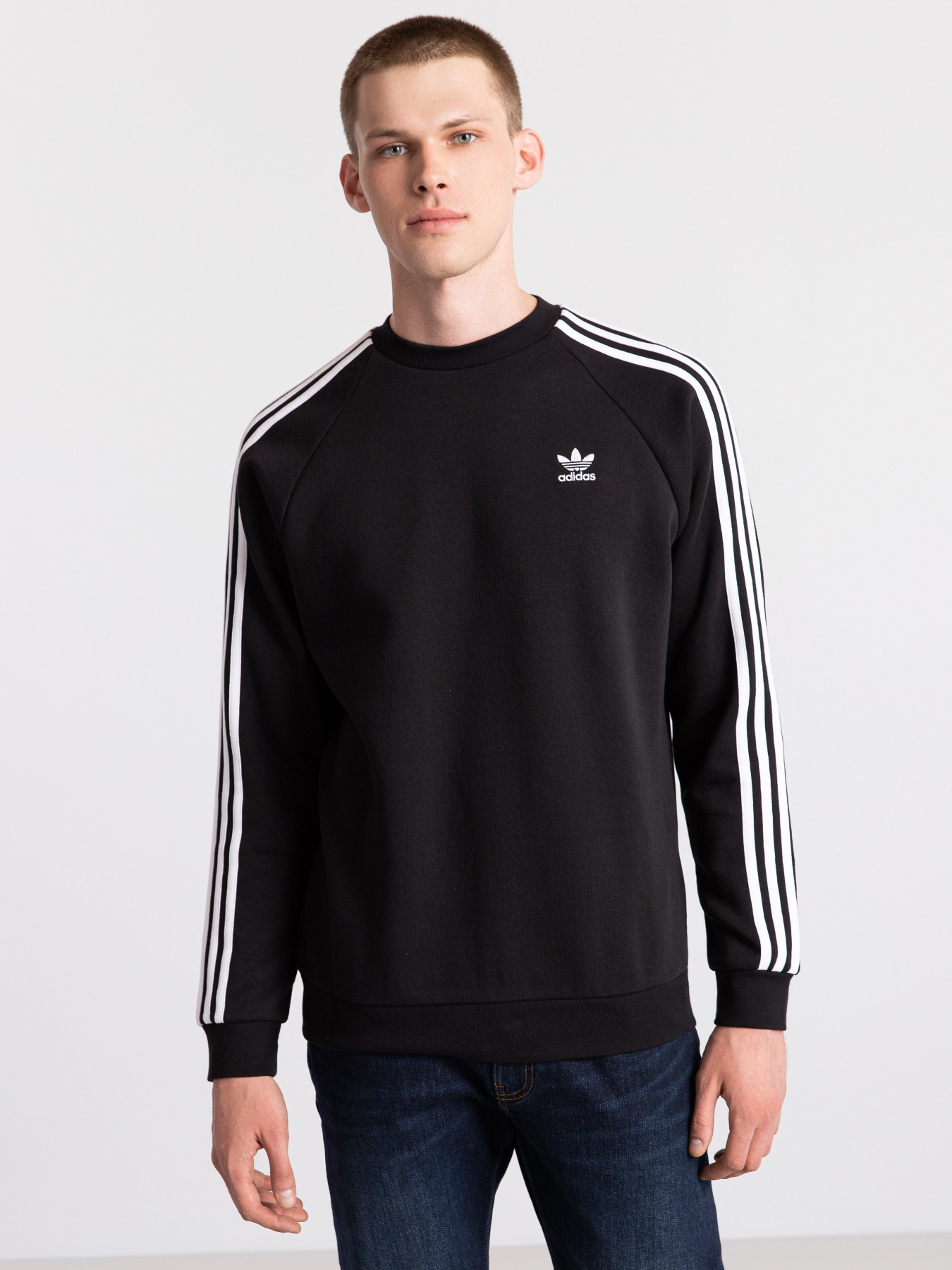 Свитшот Adidas Originals Adicolor Classics3-Stripes модель GN3487 Фото