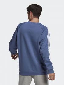 Світшот Adidas 3-Stripes Crew модель GN3482 Фото