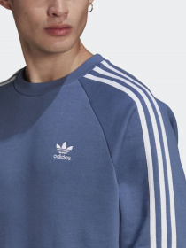 Світшот Adidas 3-Stripes Crew модель GN3482 Фото