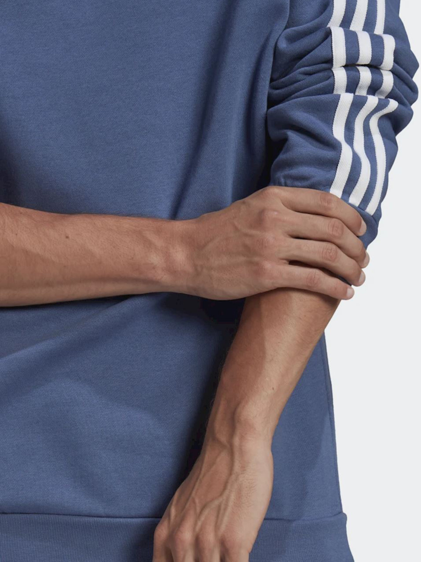 Світшот Adidas 3-Stripes Crew модель GN3482 Фото