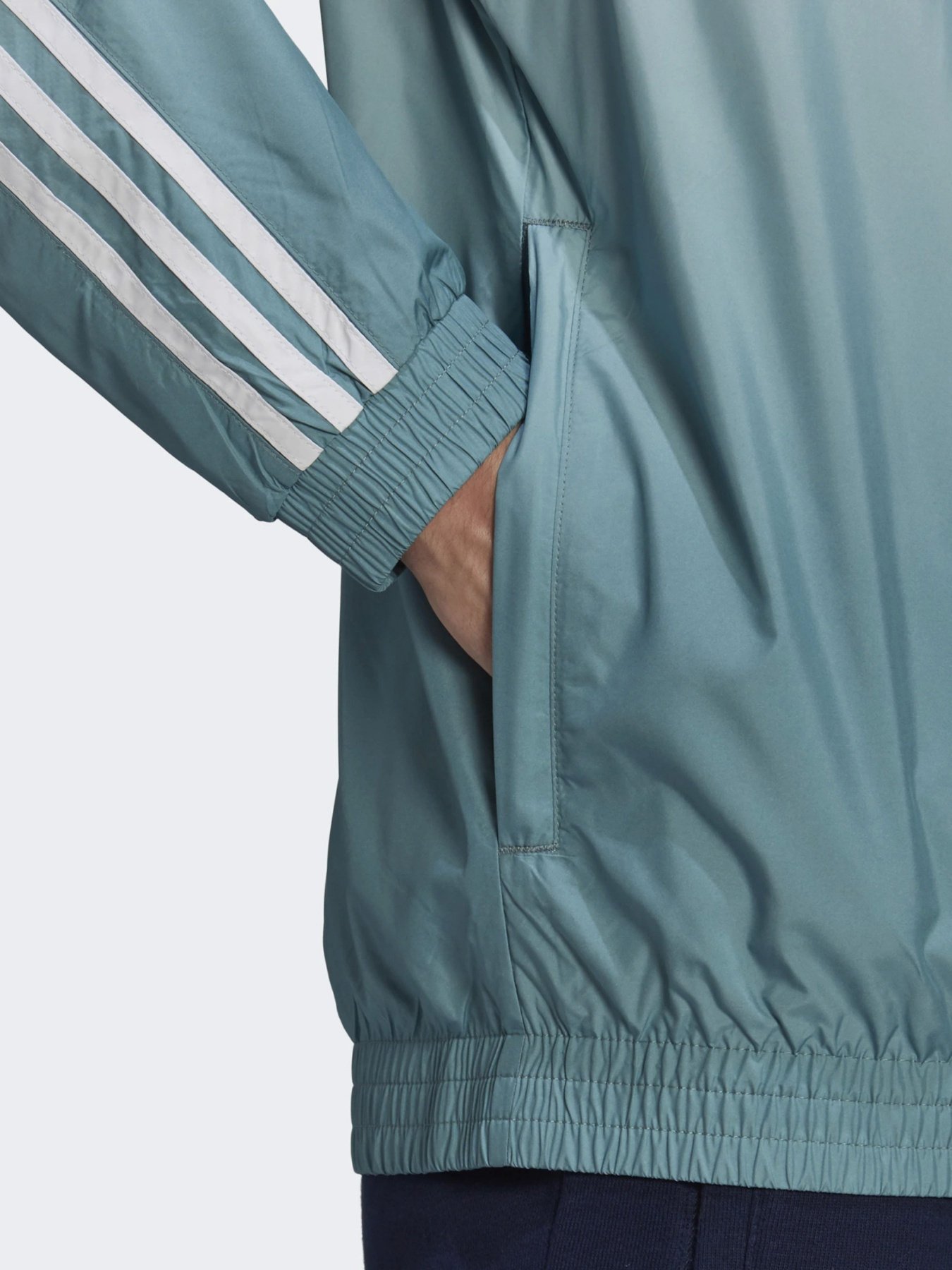 Спортивна кофта Adidas ADICOLOR 3D TREFOIL OMBRÉ модель GN3589 Фото