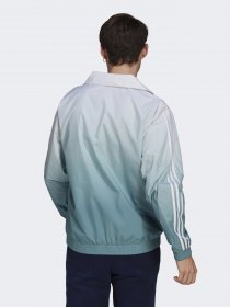 Спортивна кофта Adidas ADICOLOR 3D TREFOIL OMBRÉ модель GN3589 Фото