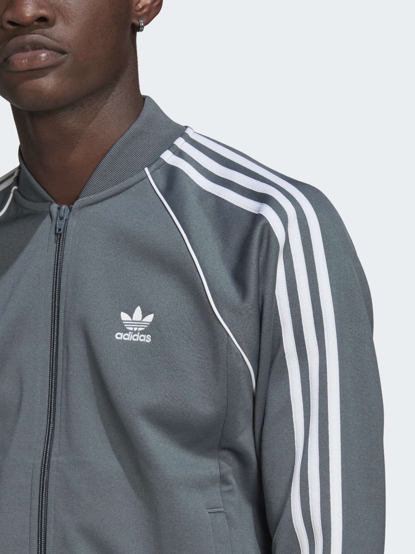 Кофта спортивная Adidas ADICOLOR CLASSICS PRIMEBLUE SST модель GN3516 Фото