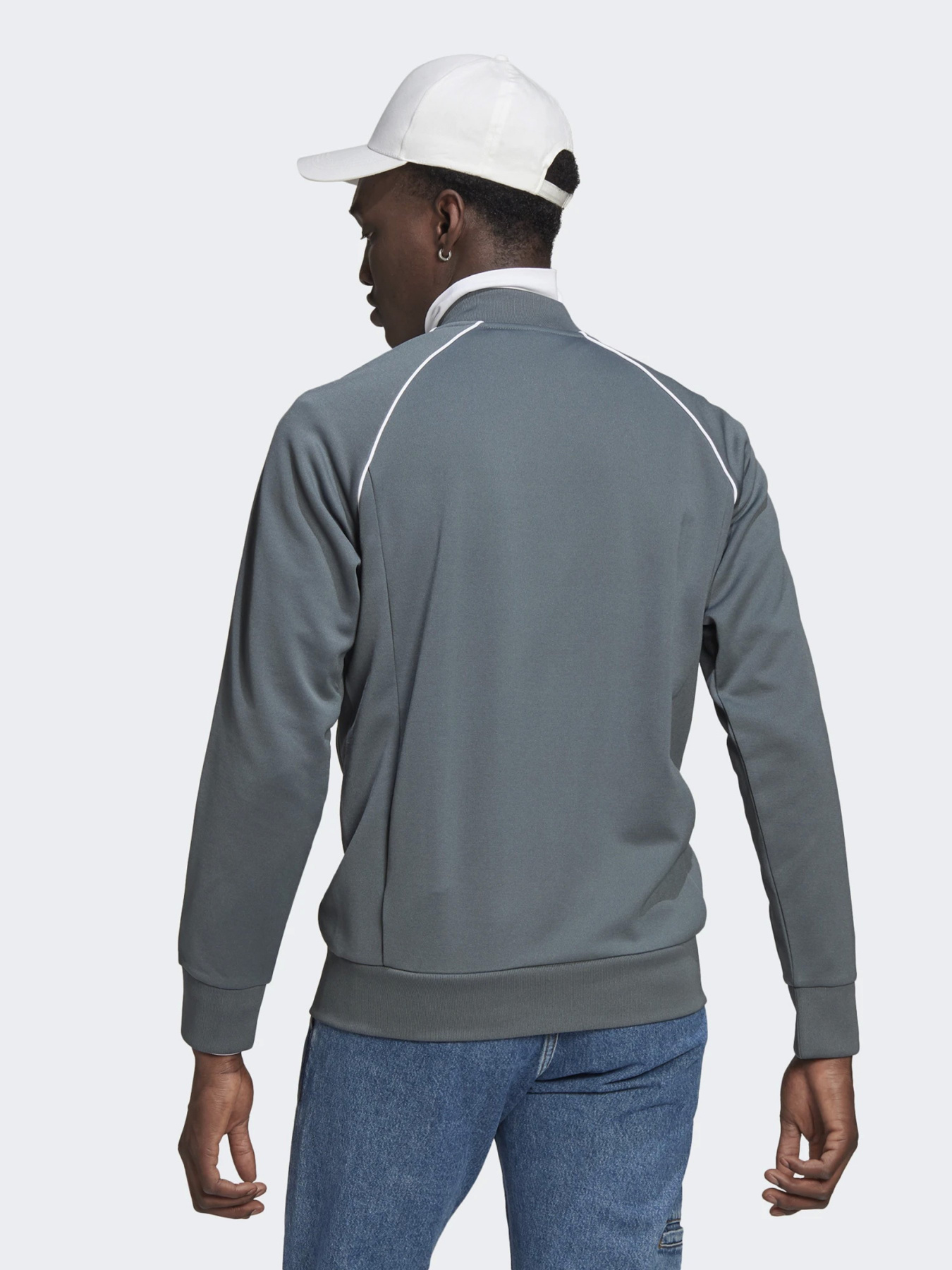 Спортивная кофта Adidas ADICOLOR CLASSICS PRIMEBLUE SST модель GN3516 Фото