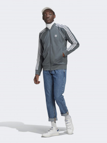 Спортивная кофта Adidas ADICOLOR CLASSICS PRIMEBLUE SST модель GN3516 Фото