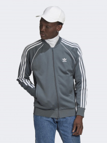 Спортивная кофта Adidas ADICOLOR CLASSICS PRIMEBLUE SST модель GN3516 Фото