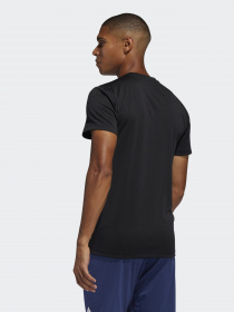 Футболки и поло Adidas AEROREADY 3-STRIPES модель FL4309 Фото