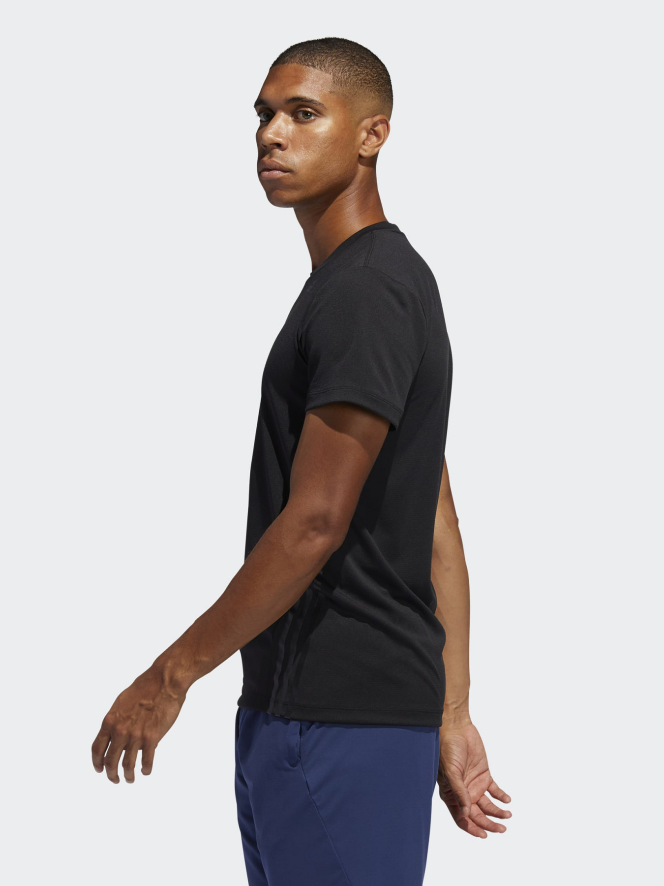 Футболки і поло Adidas AEROREADY 3-STRIPES модель FL4309 Фото