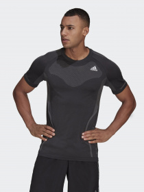 Футболка спортивная Adidas Primeknit Performance модель GK3765 Фото