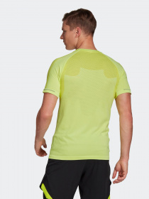 Спортивна футболка Adidas Primeknit Performance модель GL6855 Фото