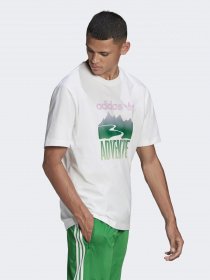 Футболки і поло Adidas ADVENTURE MOUNTAIN LOGO модель GN2358 Фото