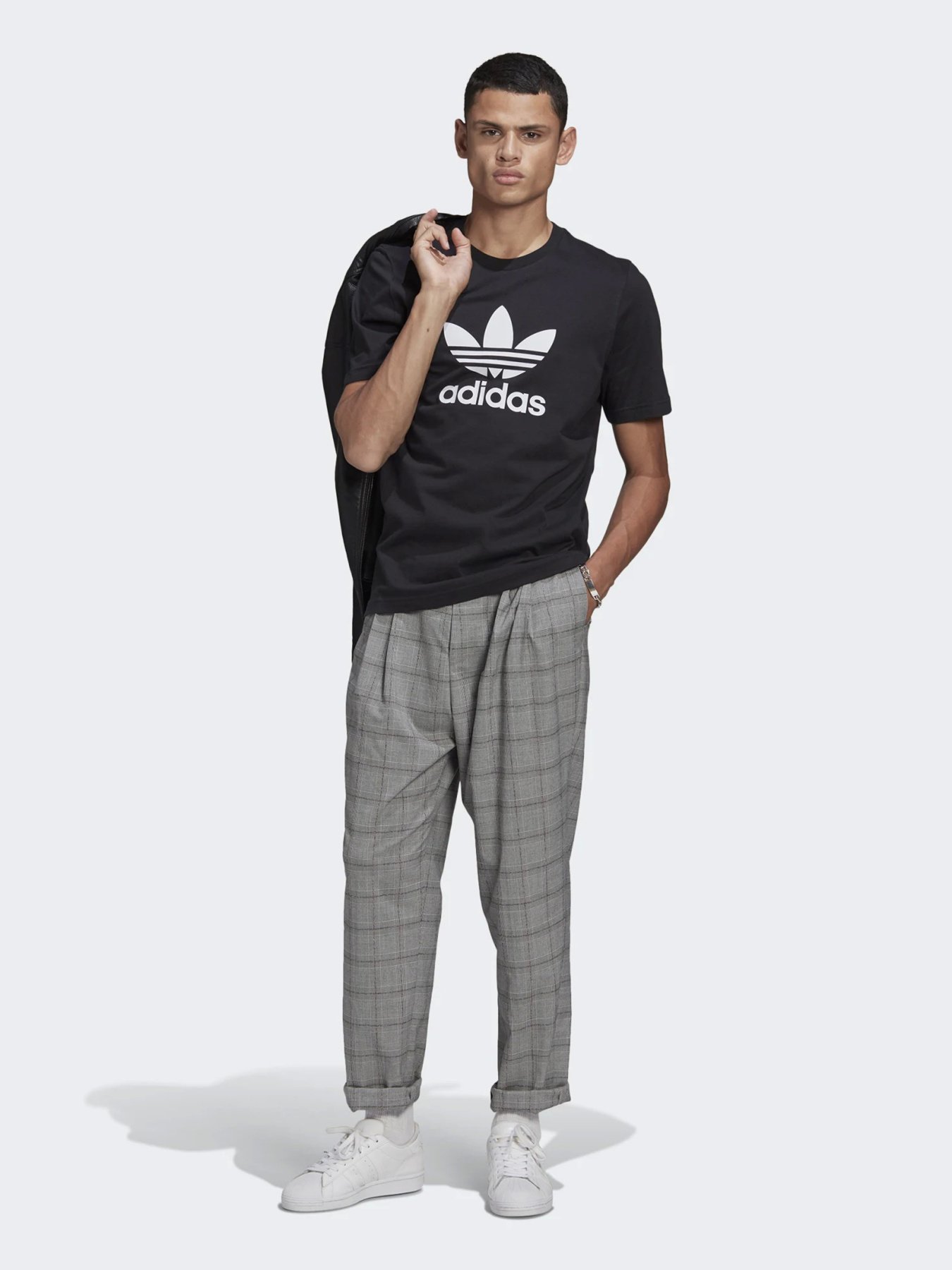 Футболки и поло Adidas ADICOLOR CLASSICS TREFOIL модель GN3462 Фото