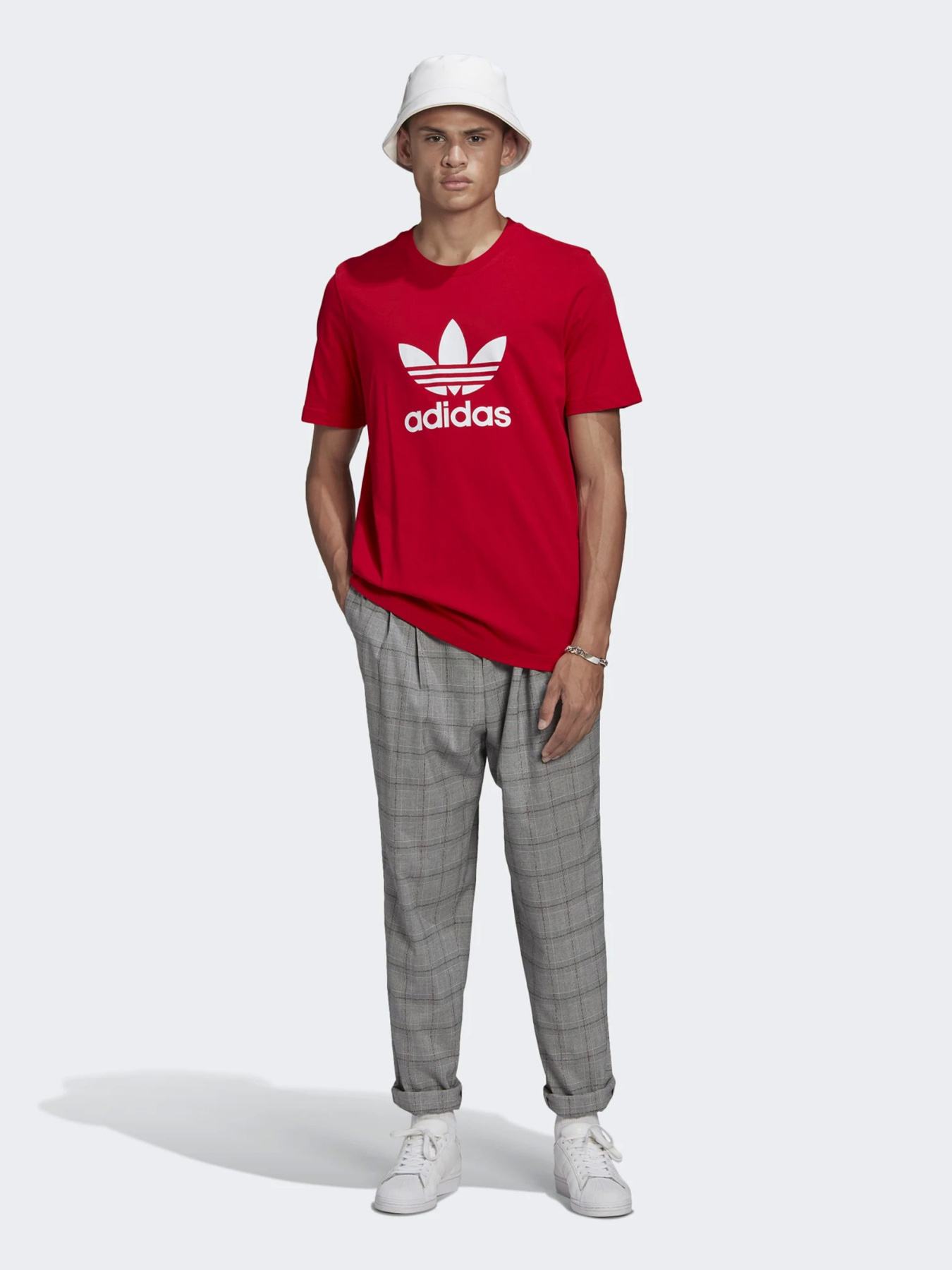 Футболка Adidas ADICOLOR CLASSICS TREFOIL модель GN3468 Фото