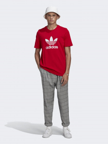 Футболка Adidas ADICOLOR CLASSICS TREFOIL модель GN3468 Фото