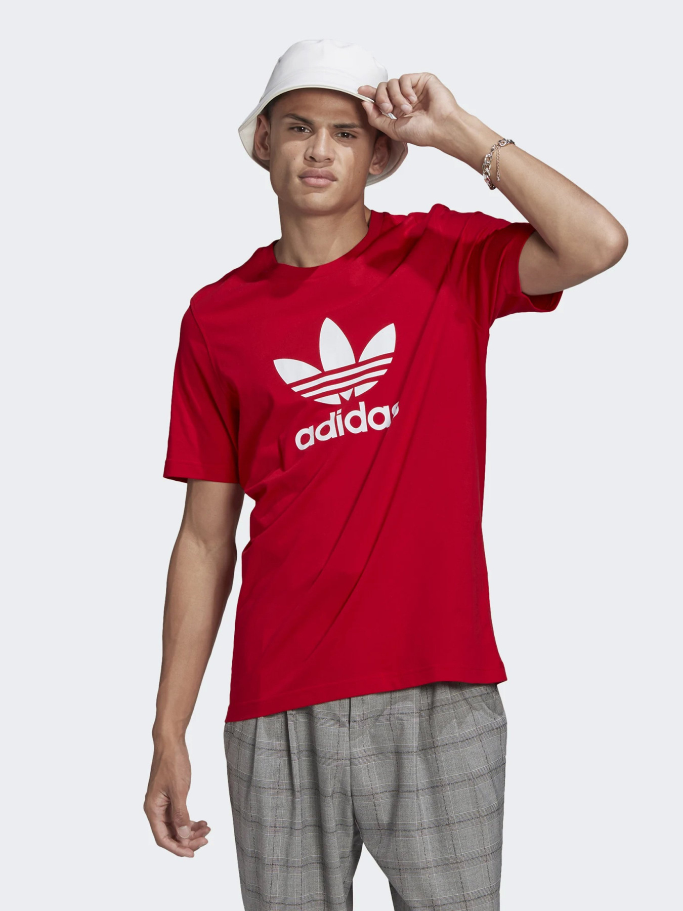 Футболка Adidas ADICOLOR CLASSICS TREFOIL модель GN3468 Фото