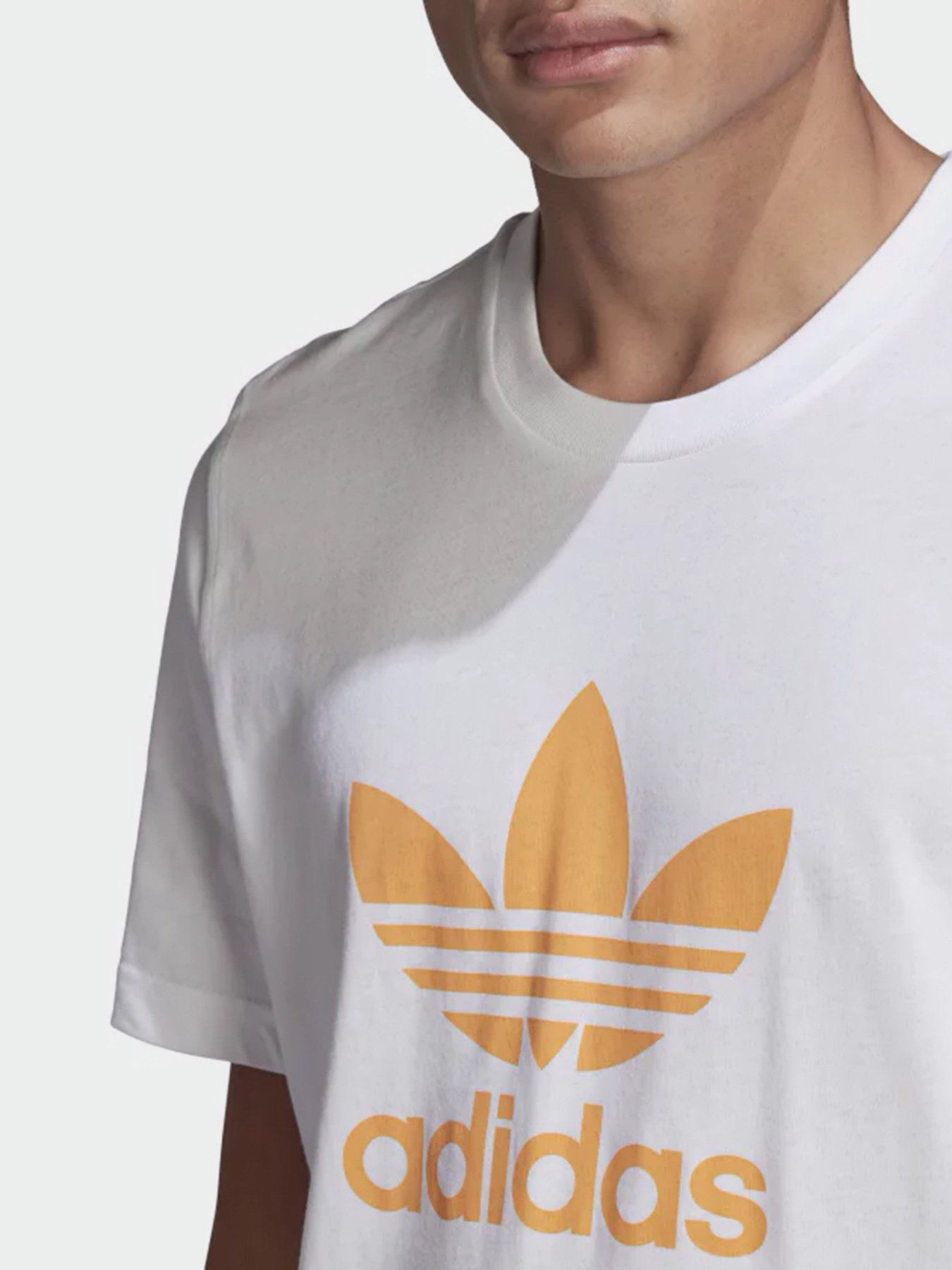 Футболки и поло Adidas ADICOLOR CLASSICS TREFOIL модель GN3486 Футболки и поло Adidas ADICOLOR CLASSICS TREFOIL модель GN3486 Фото