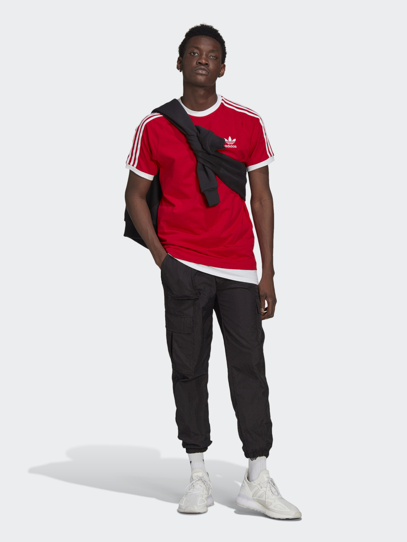 Футболки и поло Adidas ADICOLOR CLASSICS 3-STRIPES модель GN3502 Фото