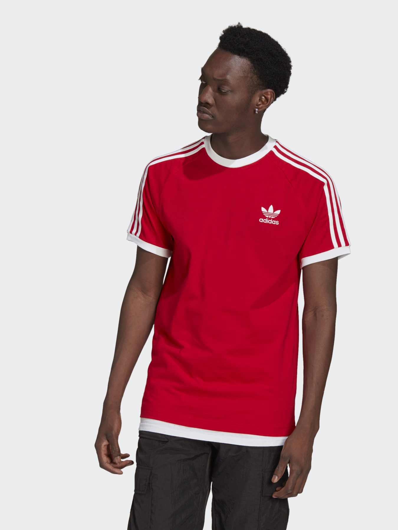 Футболки и поло Adidas ADICOLOR CLASSICS 3-STRIPES модель GN3502 Фото