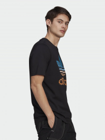 Футболки и поло Adidas TREFOIL OMBRÉ модель GP0166 Фото