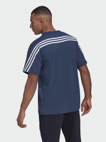 Футболки і поло Adidas SPORTSWEAR 3-STRIPES модель GP9509 Футболки і поло Adidas SPORTSWEAR 3-STRIPES модель GP9509 Фото