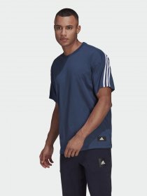 Футболки і поло Adidas SPORTSWEAR 3-STRIPES модель GP9509 Футболки і поло Adidas SPORTSWEAR 3-STRIPES модель GP9509 Фото