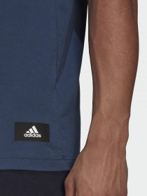 Футболки і поло Adidas SPORTSWEAR 3-STRIPES модель GP9509 Футболки і поло Adidas SPORTSWEAR 3-STRIPES модель GP9509 Фото