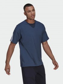 Футболки і поло Adidas SPORTSWEAR 3-STRIPES модель GP9509 Футболки і поло Adidas SPORTSWEAR 3-STRIPES модель GP9509 Фото