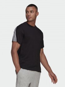 Футболки і поло Adidas SPORTSWEAR 3-STRIPES модель GP9512 Футболки і поло Adidas SPORTSWEAR 3-STRIPES модель GP9512 Фото