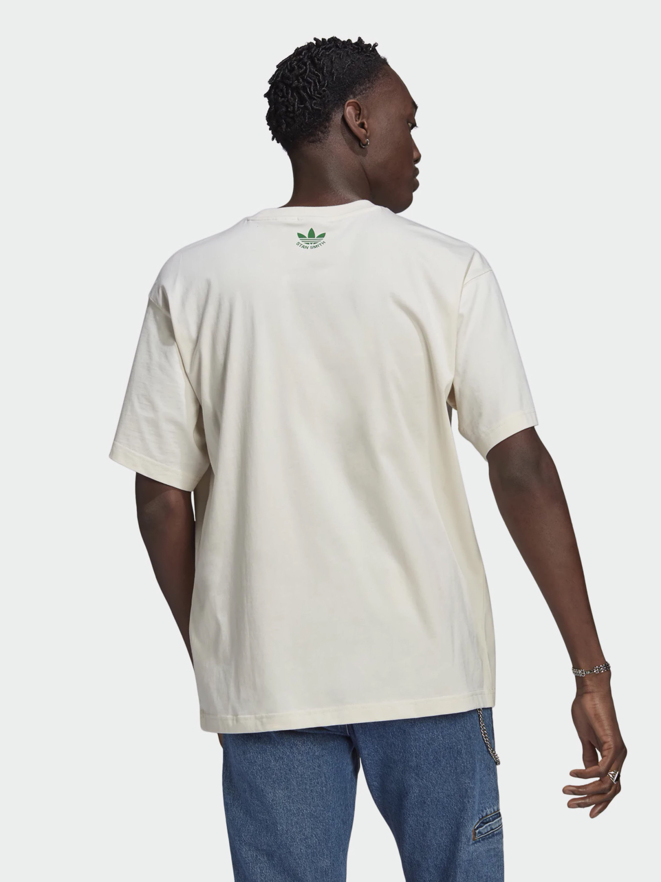 Футболки і поло Adidas STAN SMITH модель GQ8873 Фото