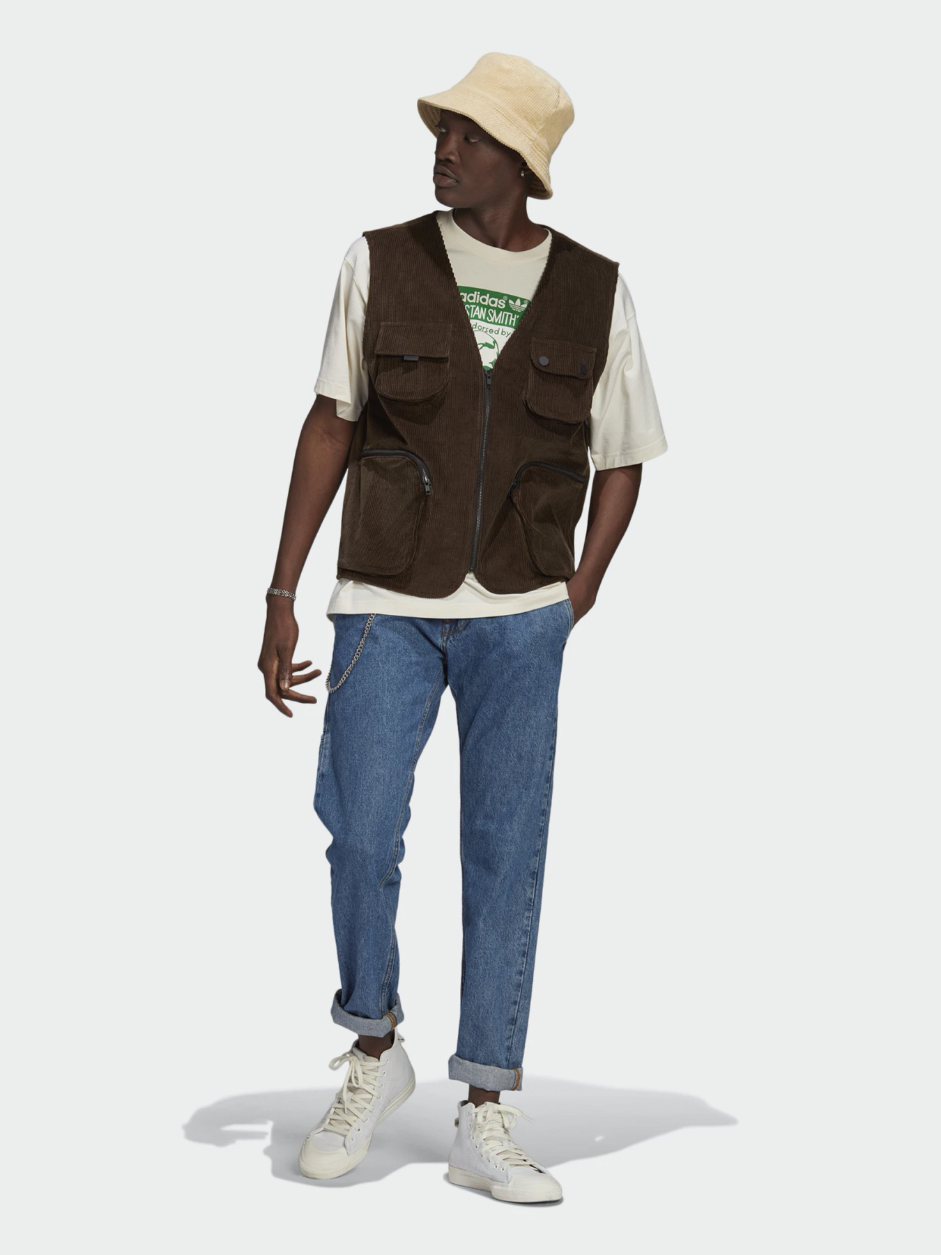 Футболки і поло Adidas STAN SMITH модель GQ8873 Фото