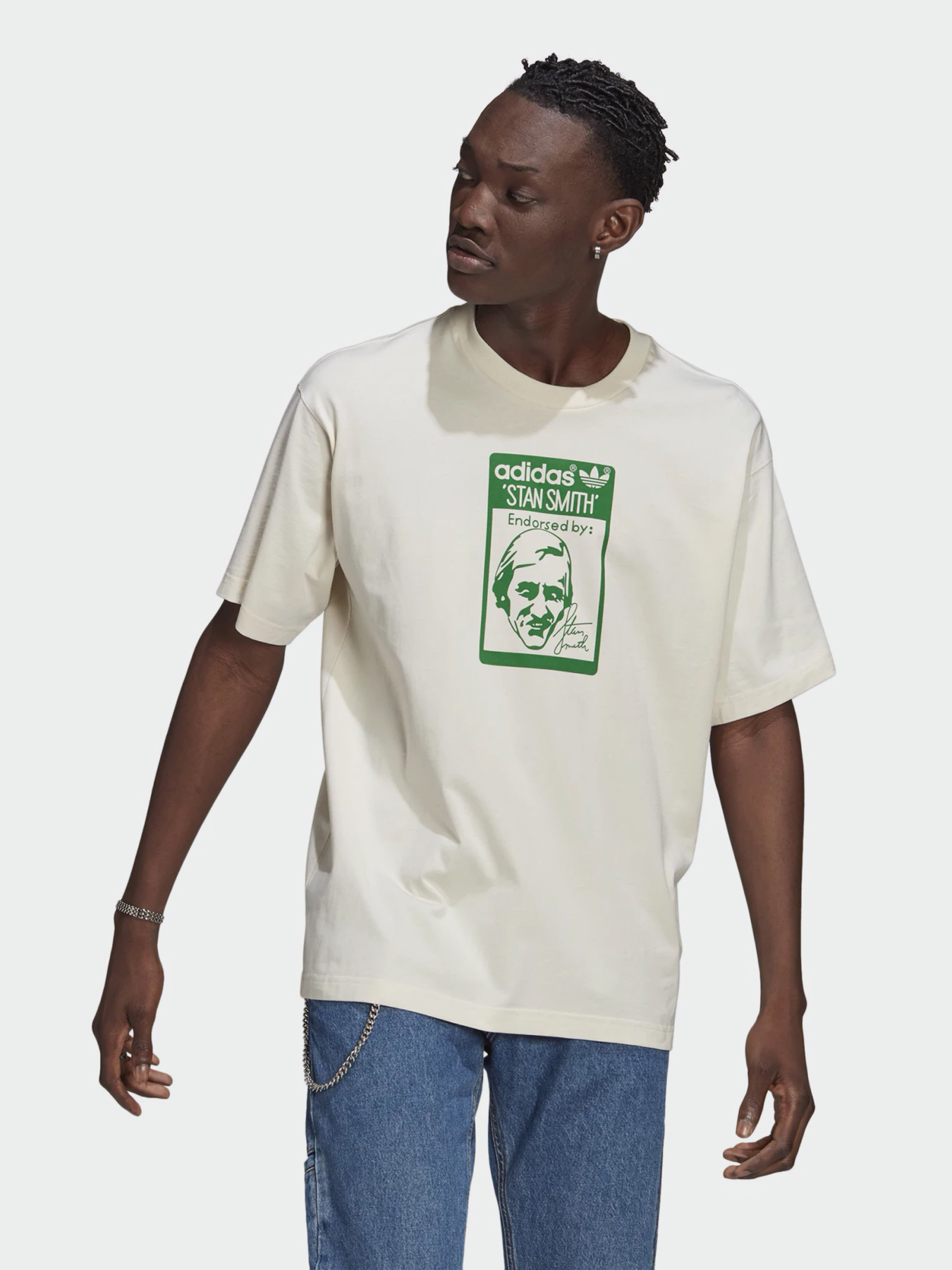 Футболки і поло Adidas STAN SMITH модель GQ8873 Фото